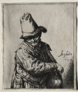 Varhanní mlýnek od Unknown artist