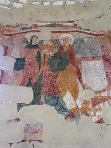 Prezentace, kaple Saint-Jean du Liget, Touraine od Unknown artist