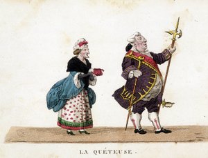 Queteuse od Unknown artist