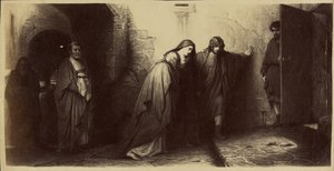 [Návrat z Golgoty, Paul Delaroche] od Unknown artist