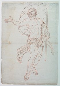 Vzkříšený Kristus od Unknown artist