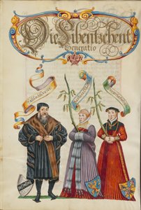 Sedmnáctá generace, Lasslau Derrer od Unknown artist