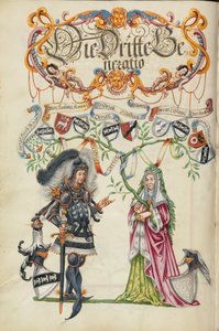Třetí generace, Friedrich Derrer od Unknown artist