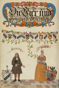 Dvacátá čtvrtá generace, Georg Veit Derrer od Unknown artist