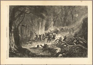 Válka ve východním Tennessee od Unknown artist