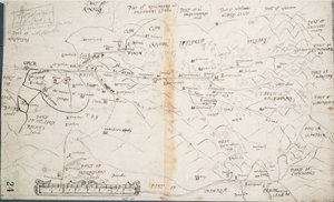 Popis Muskery, asi 1590 (papír, plátno) od Unknown artist