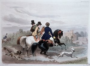 Prohlídka sousedství - v "pařížském stylu" od Unknown artist
