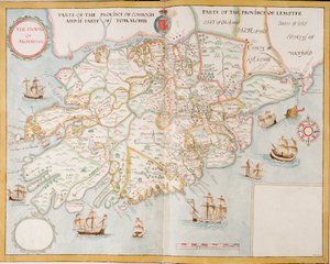 Provincie Munster, Irsko, asi 1595 (rukopis) od Unknown artist
