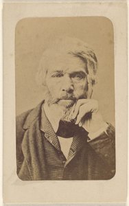 [Thomas Carlyle, 1795 - 1881] od Unknown artist