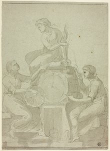 Tři osudy (Design for Clock) od Unknown artist