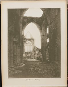 Opatství Tintern od Unknown artist