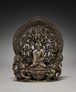 Triumf Buddhy, Marvijaya od Unknown artist