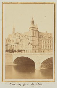 Tuilleries od Seiny od Unknown artist