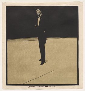 Dvanáct portrétů: James McNeil Whistler od Unknown artist