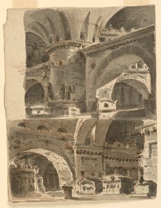 Two Stage Designs, Interiors of Antique Buildings   1296368   cs       czech Successfully Translated  Original: Langtons interview with King John (colour litho) Translat: Langton