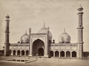 Bez názvu (Jama Masjid, Dillí) od Unknown artist