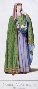 benátský šlechtic od Unknown artist