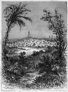 Pohled na Timbuktu od Unknown artist