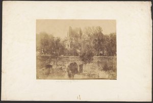 [Villa Adriana u Tivoli]. od Unknown artist