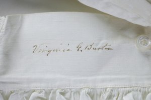 Noční košile na svatbu od Unknown artist