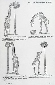 Proč od pana Toto: Proč je palma tak velká a proč má žirafa tak dlouhý krk. (komedie čerpající z Darwinovy teorie) od Unknown artist