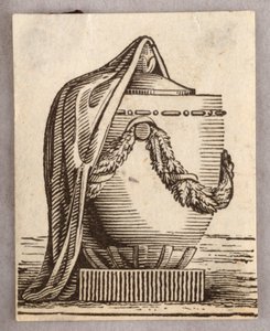 Dřevoryt. Viněta. od Unknown artist
