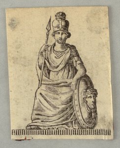 Dřevoryt. Viněta. od Unknown artist