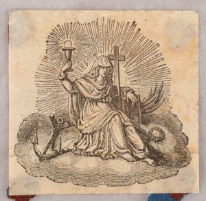 Dřevoryt. Viněta. od Unknown artist