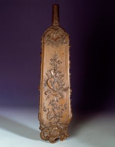 Dřevěná řepka na tabák. 1735. Paříž, dekorativní umění od Unknown artist