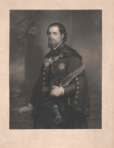 pana výtahu kolem roku 1850. (muži) od Unknown artist