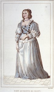 portrét Henriette-Marie z Francie. Paříž od Unknown artist