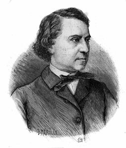 portrét Louise Blanca, francouzského politika a historika (1811-1882). od Unknown artist