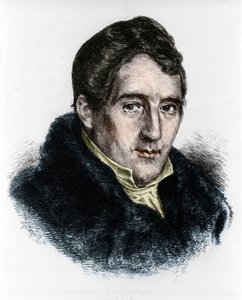 portrét německého skladatele Louise Spohra (1784-1859). od Unknown artist
