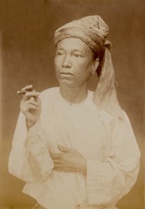 Barmánec, kolem roku 1885 od Unknown photographer