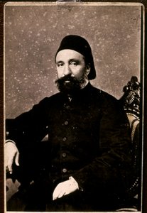 Ahmed Selik MIDHAT Paša (1822-1863). Osmanský politik (fotografie) od Unknown photographer