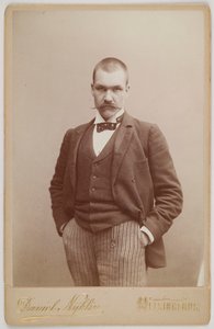 Akseli Gallen Kallela (1867-1931) - Akseli Gallen-Kallela - Anonym. Fotografie od Unknown photographer