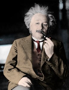 Albert Einstein od Unknown photographer