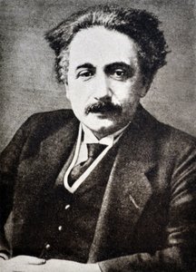Albert Einstein od Unknown photographer