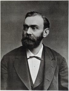 Alfred Nobel ve věku 50 let - fotografie od Unknown photographer