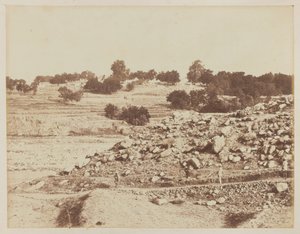 Tábor Amir Yakhub Khan, kde byla podepsána smlouva Gandamak, Jafed Sing, květen 1879 od Unknown photographer