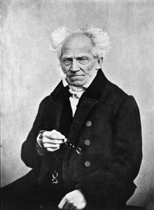 Arthur Schopenhauer (1788-1860), německý filozof. od Unknown photographer