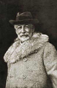 Baron Edmond de Rothschild (čb fotografie) od Unknown photographer