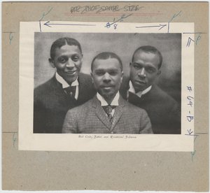 Cole, Johnson a Johnson od Unknown photographer