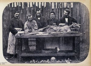 Pitva, v. 1865. od Unknown photographer