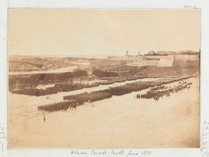Florian Parade, Malta, červen 1878 od Unknown photographer