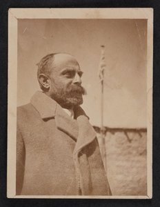 Francis Younghusband v Tibetu od Unknown photographer