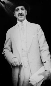 Frank Jay Gould (1877-1956) americký podnikatel, asi 1935 od Unknown photographer