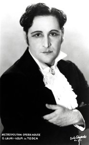 Giacomo Lauri-Volpi v opeře Tosca - Metropolitní opera, New York od Unknown photographer