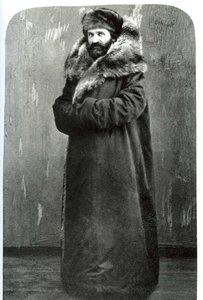 Giuseppe Verdi v Rusku - Anonym. Litografie od Unknown photographer
