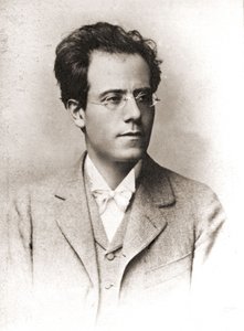 Gustav Mahler (1860 - 1911). od Unknown photographer